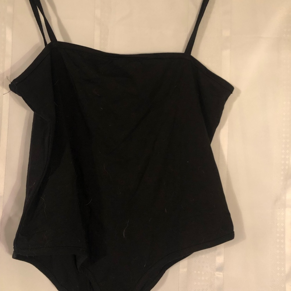 Black one piece